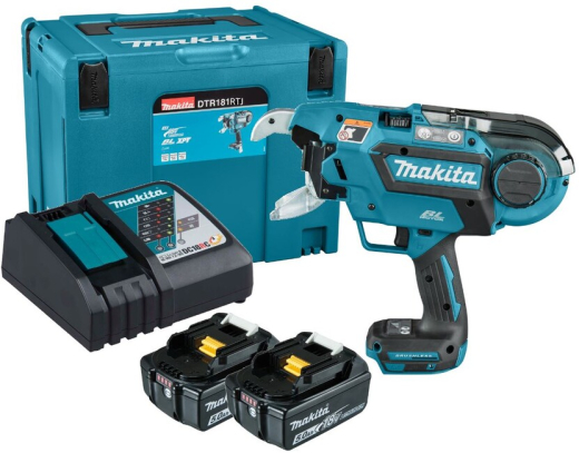 Пистолет для вязки арматуры Makita DTR181RTJ - 2