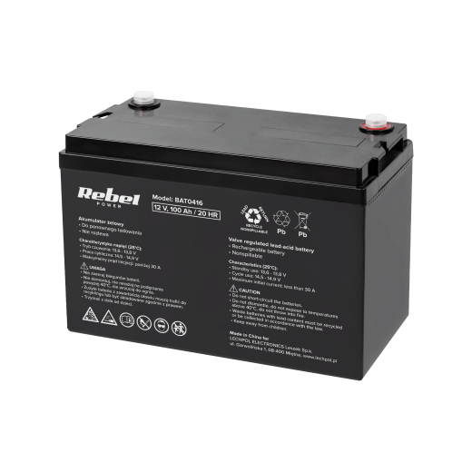 Аккумулятор для ИБП Rebel GEL 12V / 100Ah (BAT0416) - 2