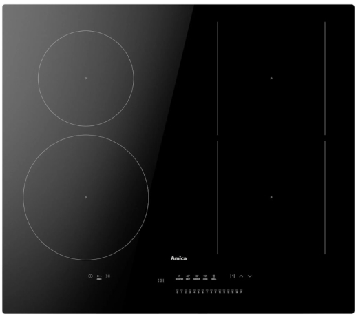 Индукционная варочная поверхность Amica PIA6541PHTSUN - 1
