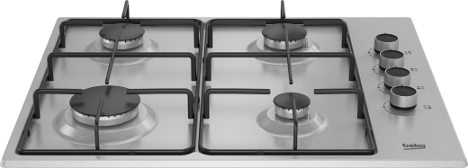 Газова варильна поверхня BEKO HIBG64120SX - 2