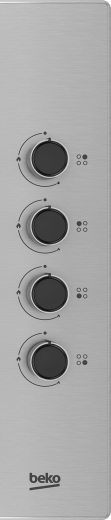 Газова варильна поверхня BEKO HIBG64120SX - 3