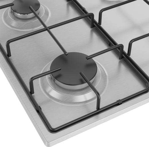 Газова варильна поверхня BEKO HIBG64120SX - 4