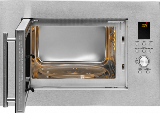 Вбудована мікрохвильова піч ECG MTD 2390 VGSS - 3