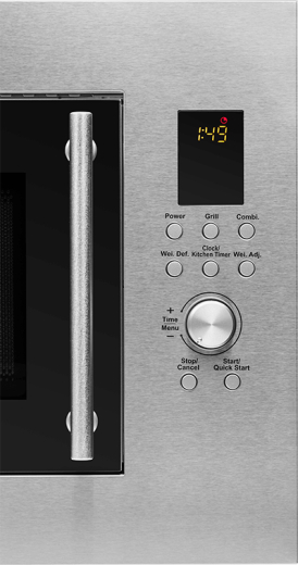 Вбудована мікрохвильова піч ECG MTD 2390 VGSS - 5