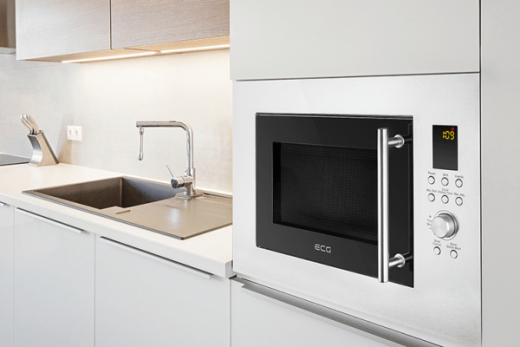 Вбудована мікрохвильова піч ECG MTD 2390 VGSS - 6
