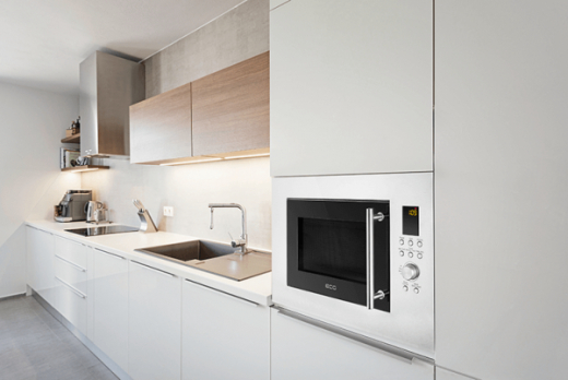 Вбудована мікрохвильова піч ECG MTD 2390 VGSS - 7