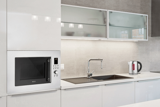 Вбудована мікрохвильова піч ECG MTD 2390 VGSS - 9