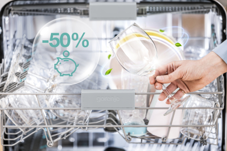Встраиваемая посудомоечная машина Gorenje GV693C61AD - 12