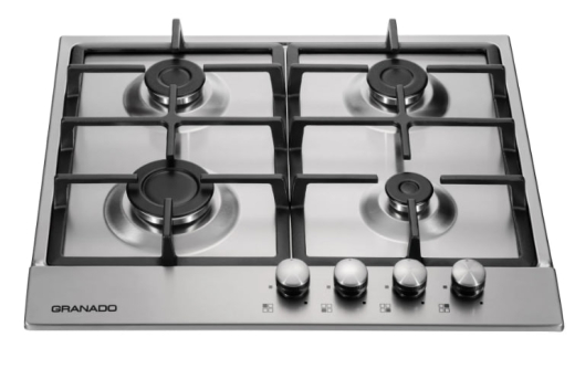 Газова поверхня GRANADO GGH 61-104 Inox - 1