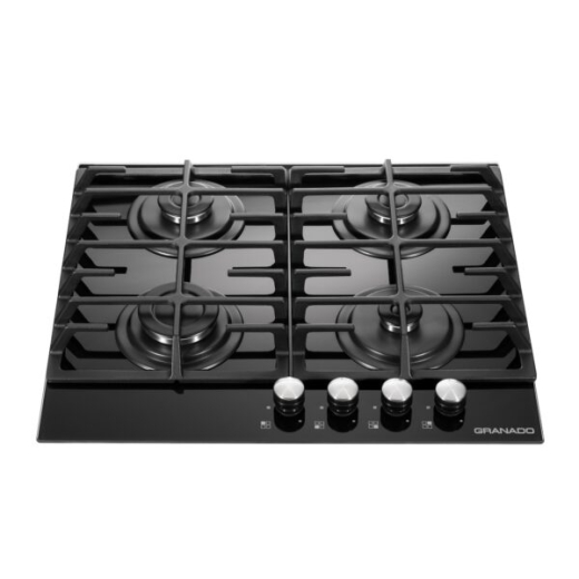 Газова поверхня GRANADO GGH 62-104 Black glass - 1