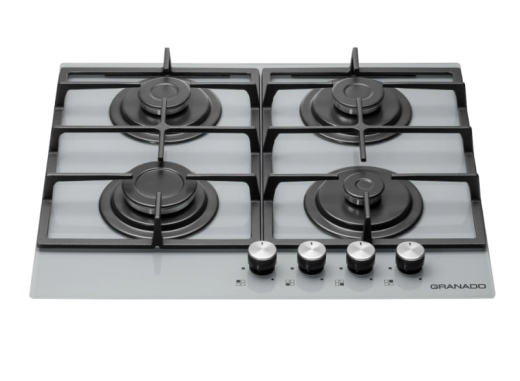 Газова поверхня GRANADO GGH 62-104 Grafito glass - 2