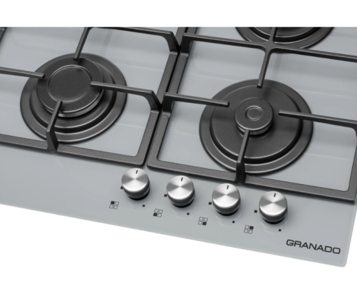 Газова поверхня GRANADO GGH 62-104 Grafito glass - 4