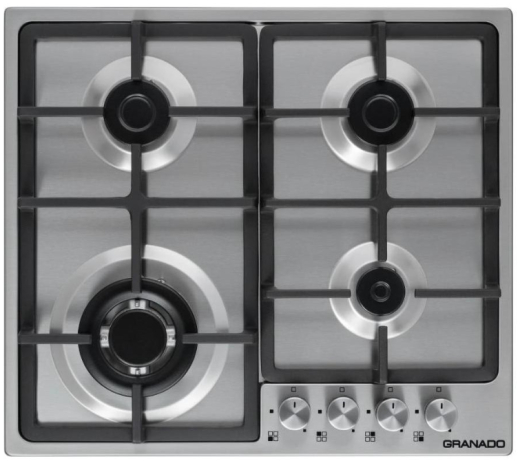 Газовая варочная поверхность GRANADO GGH 61-114 Inox - 1