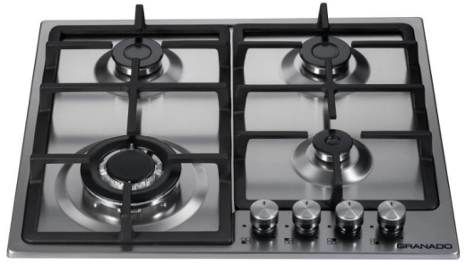 Газовая варочная поверхность GRANADO GGH 61-114 Inox - 2