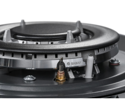 Газова поверхня GRANADO GGH 62-114 Black glass - 4