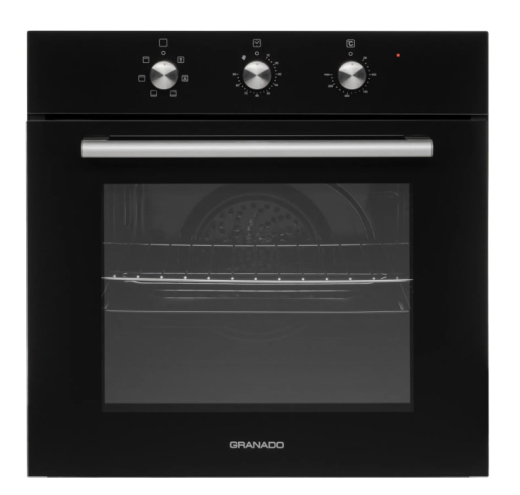 Электрический духовой шкаф GRANADO GEO 62-0200 Black glass - 1