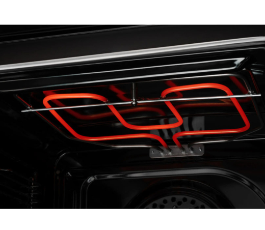 Электрический духовой шкаф GRANADO GEO 62-0200 Black glass - 8