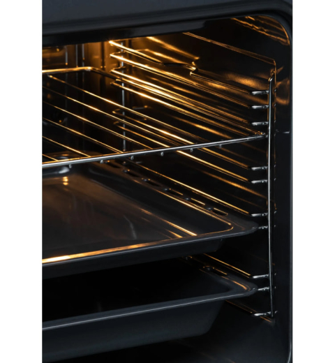Електрична духова шафа GRANADO GEO 62-1310 Black glass - 11