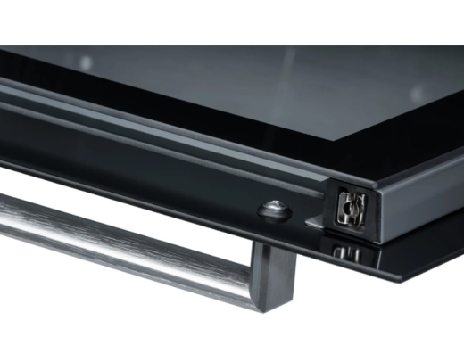 Електрична духова шафа GRANADO GEO 62-1310 Black glass - 13