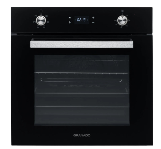 Електрична духова шафа GRANADO GEO 62-1310 Black glass - 1