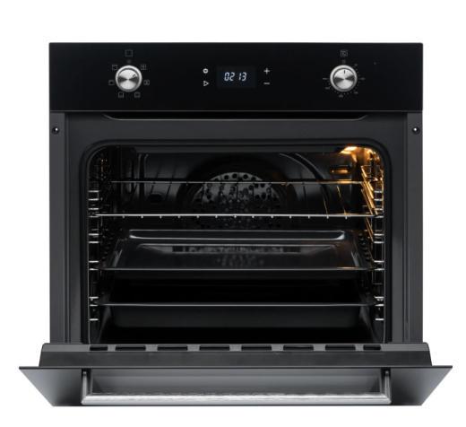 Електрична духова шафа GRANADO GEO 62-1310 Black glass - 3