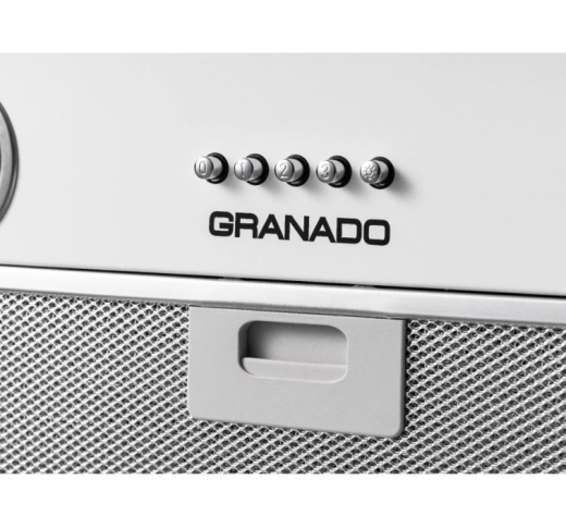 Вытяжка встроенная GRANADO Palamos 3603-700 White - 4