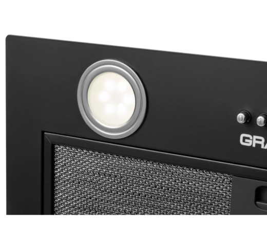 Витяжка вбудована GRANADO Palamos 3603-700 Black LINE - 5