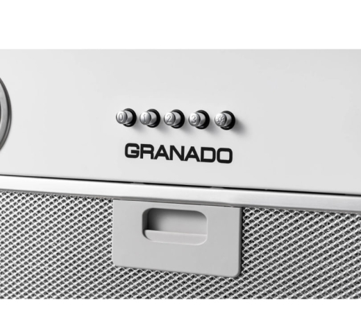 Вытяжка встроенная GRANADO Palamos 3603-1200 White - 3