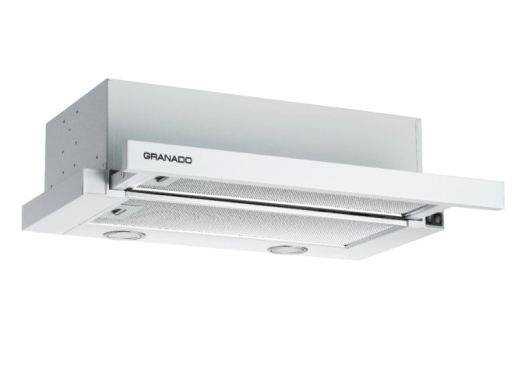 Вытяжка встроенная GRANADO Telde 602-700 White - 1