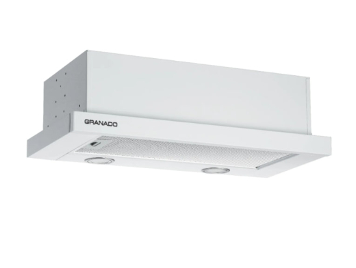 Вытяжка встроенная GRANADO Telde 602-700 White - 3