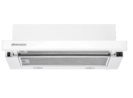 Вытяжка встроенная GRANADO Telde 603-700 White glass - 2