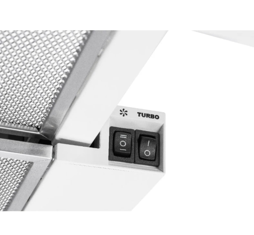 Вытяжка встроенная GRANADO Telde 603-700 White glass - 3