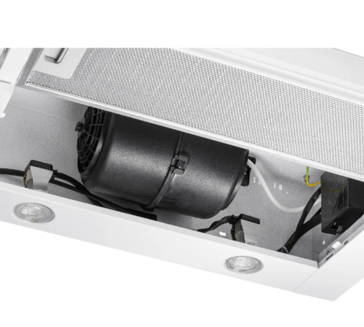 Вытяжка встроенная GRANADO Telde 603-700 White glass - 4