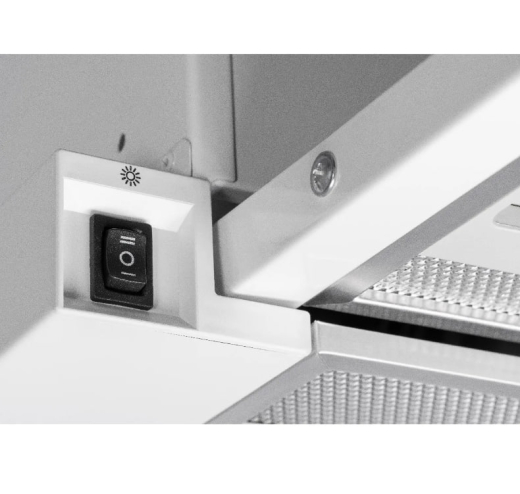 Вытяжка встроенная GRANADO Telde 603-700 White glass - 5