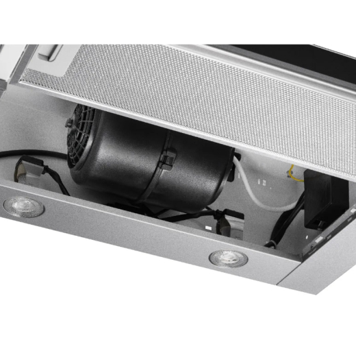Вытяжка встроенная GRANADO Telde 603-700 Inox black glass - 4