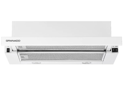 Вытяжка встроенная GRANADO Telde 603-700 White - 1