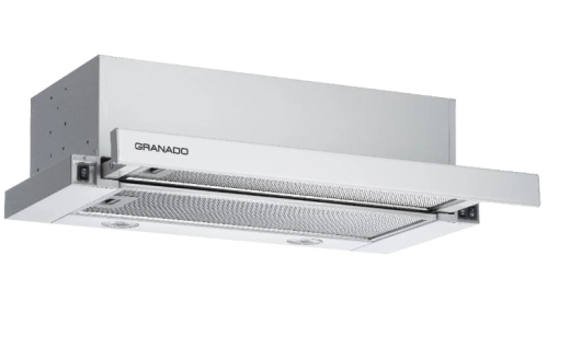 Вытяжка встроенная GRANADO Telde 603-700 White - 2