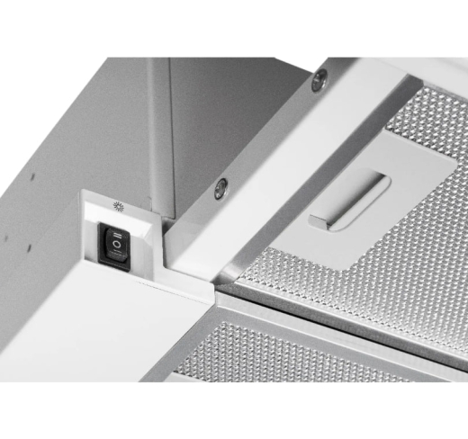 Вытяжка встроенная GRANADO Telde 603-700 White - 6