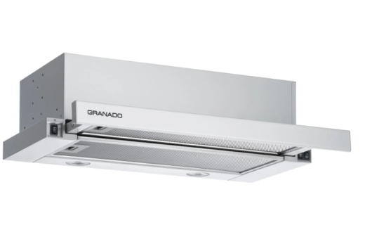 Вытяжка встроенная GRANADO Telde 603-1200 White - 1
