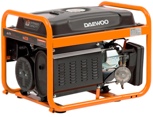 Двопаливний генератор (газ-бензин) DAEWOO GDA 3500DFE - 2