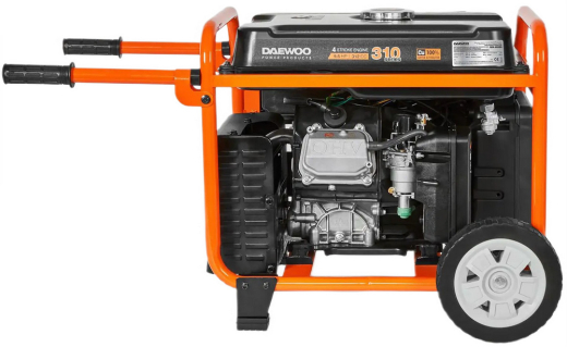 Генератор инверторный Daewoo GDA 6600Ei - 2