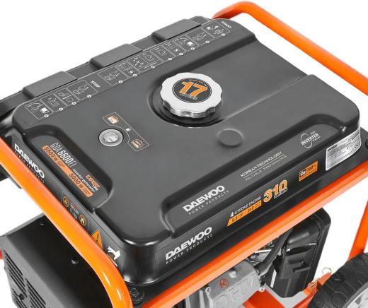 Генератор инверторный Daewoo GDA 6600Ei - 4