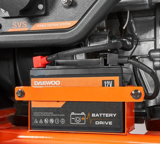 Генератор инверторный Daewoo GDA 6600Ei - 5