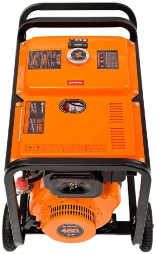 Генератор дизельный Daewoo DDAE 9000XE - 3