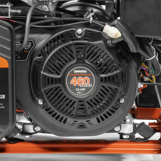 Генератор бензиновий Daewoo GDA 9500DPE-3 - 4