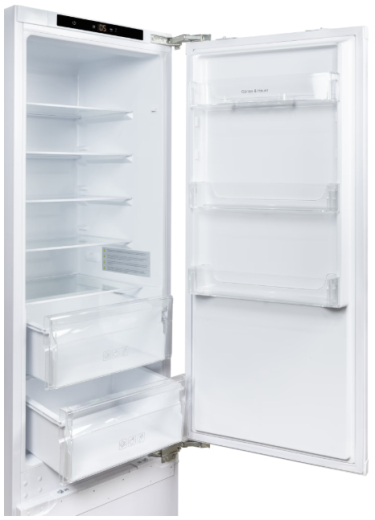 Встраиваемый холодильник с морозильной камерой Gunter&Hauer FBN 310 - 3