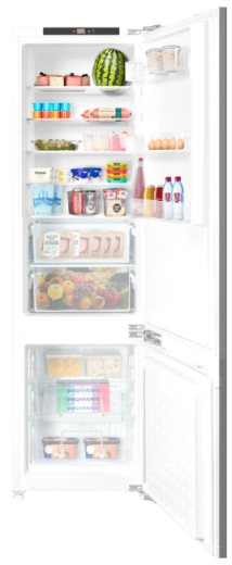 Встраиваемый холодильник с морозильной камерой Gunter&Hauer FBN 310 - 4