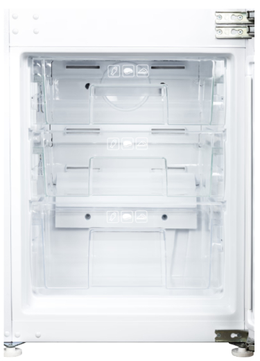 Встраиваемый холодильник с морозильной камерой Gunter&Hauer FBN 310 - 8