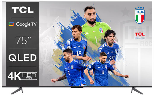 Телевізор TCL QLED 75C649 - 2