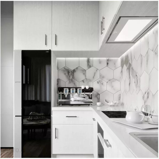 Вытяжка Ciarko Design Su Mini CDZ6001B White - 3